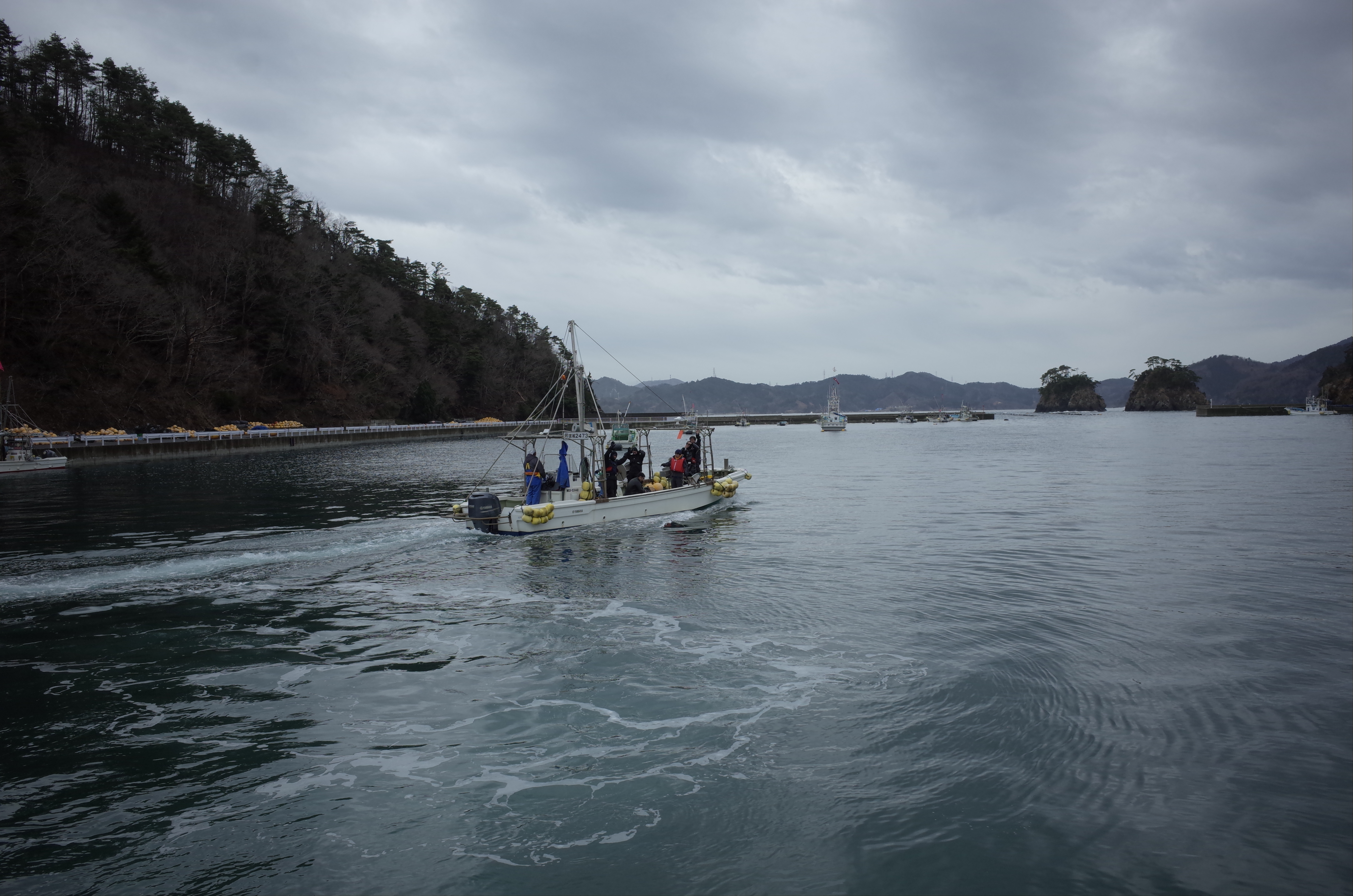 石巻を支える女性たちとの撮影ワークショップ