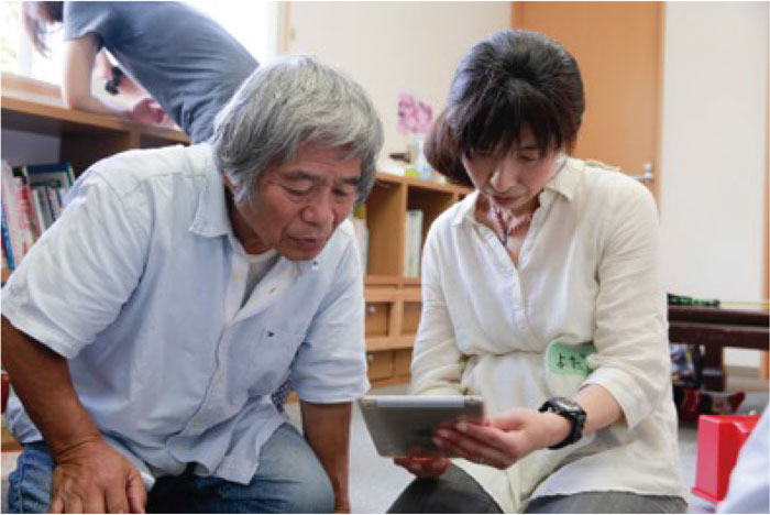 「石巻川開き」を携帯で撮ろう!