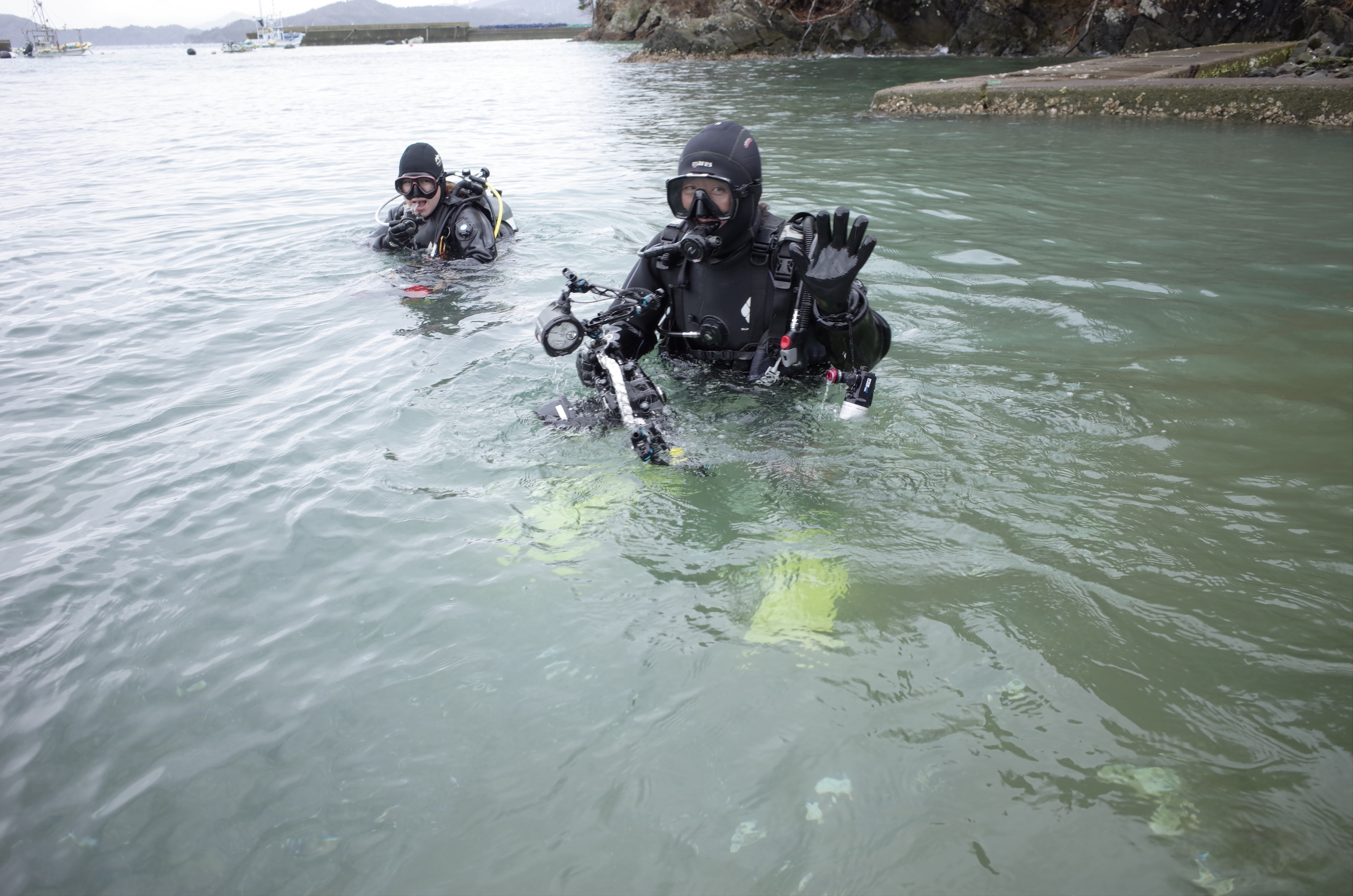 石巻を支える女性たちとの撮影ワークショップ