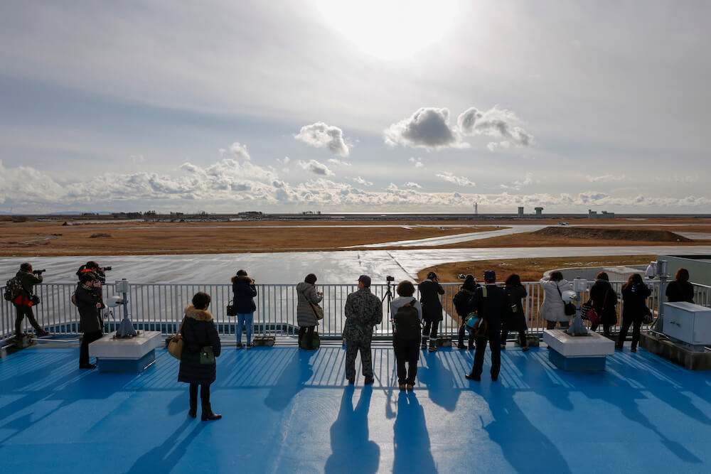 航空自衛隊松島基地に潜入撮影!ブルーインパルスに会えるかも!?