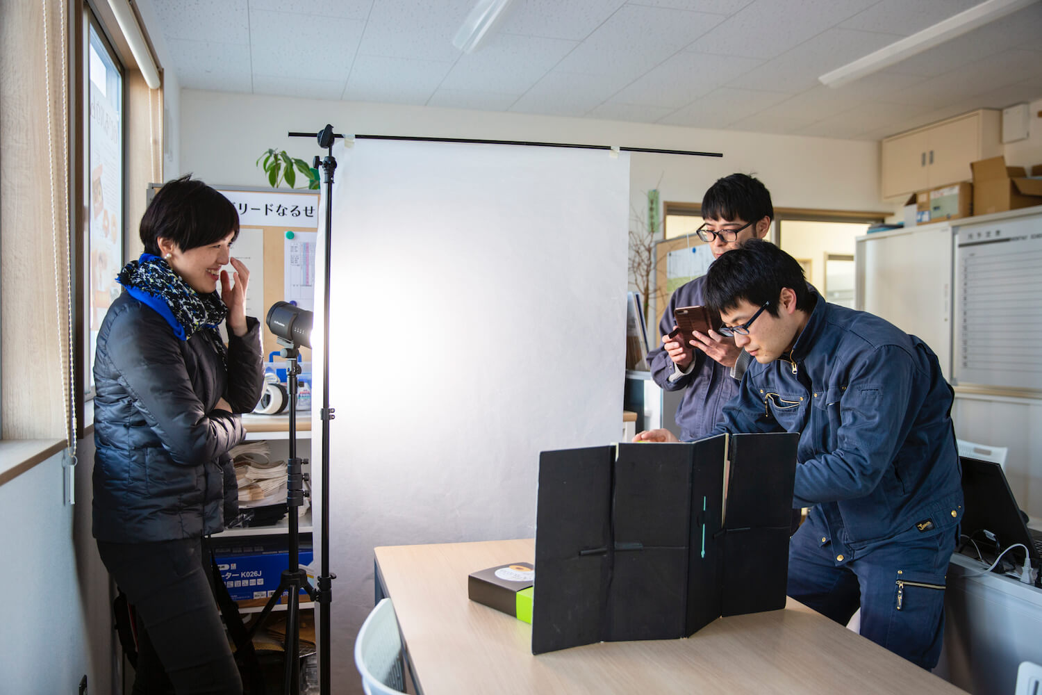 田頭真理子とひがまつ発信