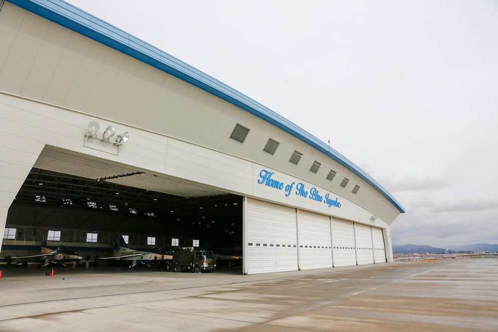 航空自衛隊松島基地に潜入撮影!ブルーインパルスに会えるかも!?