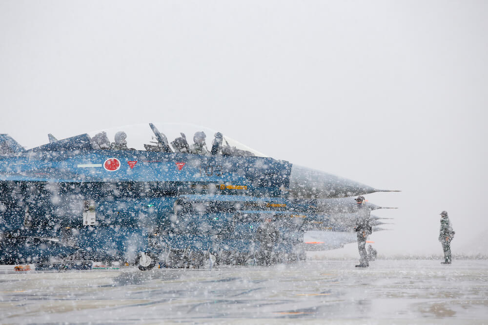 航空自衛隊松島基地に潜入撮影!ブルーインパルスに会えるかも!?