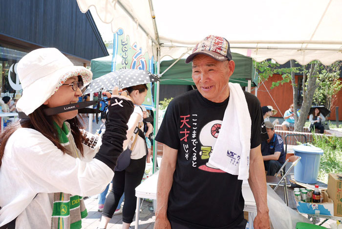 女川、東松島のイケメンを撮ろう!