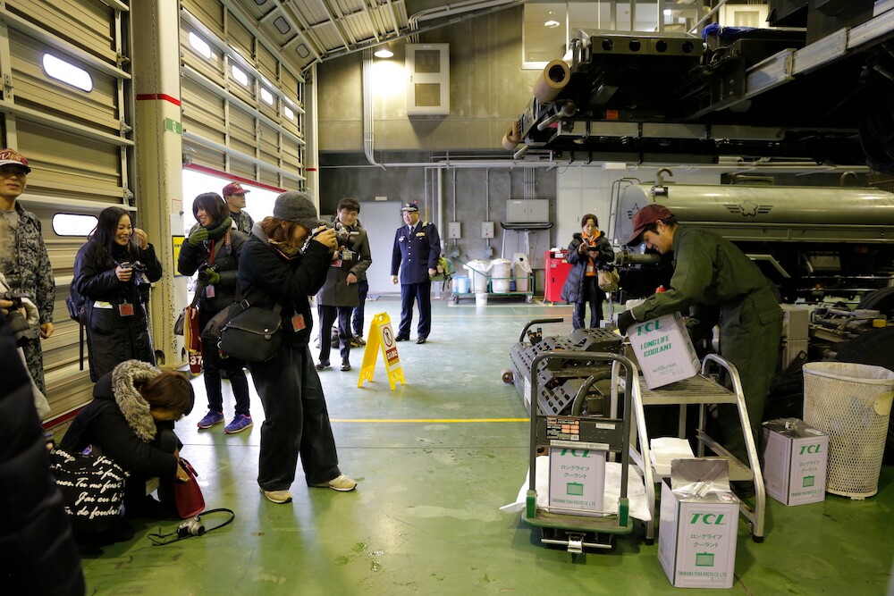 航空自衛隊松島基地に潜入撮影!ブルーインパルスに会えるかも!?