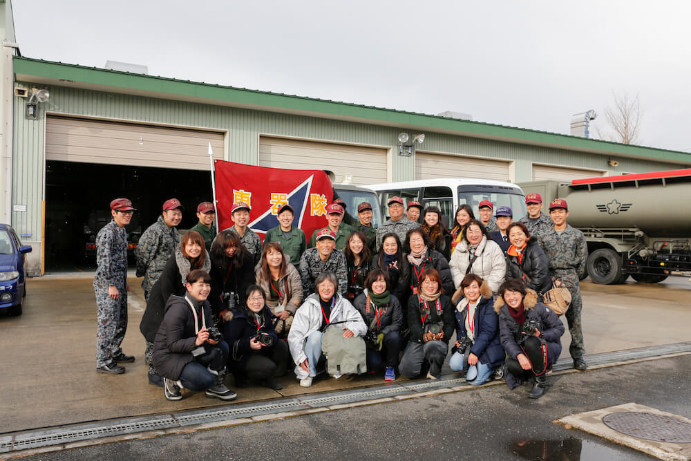 航空自衛隊松島基地に潜入撮影!ブルーインパルスに会えるかも!?