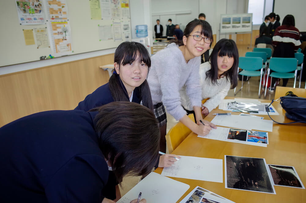 高校生写真講評会!