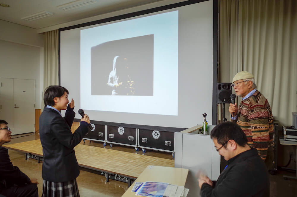 高校生写真講評会!