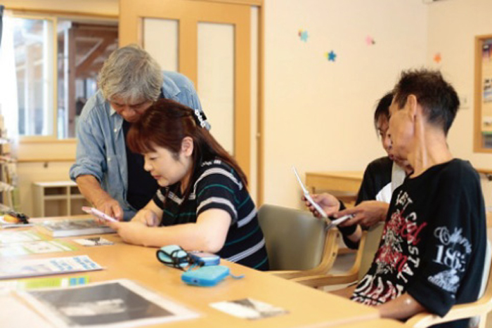 お母さんのための携帯電話教室