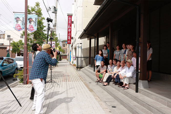 萬画の国を写そう!「シージェッター海斗」撮影会