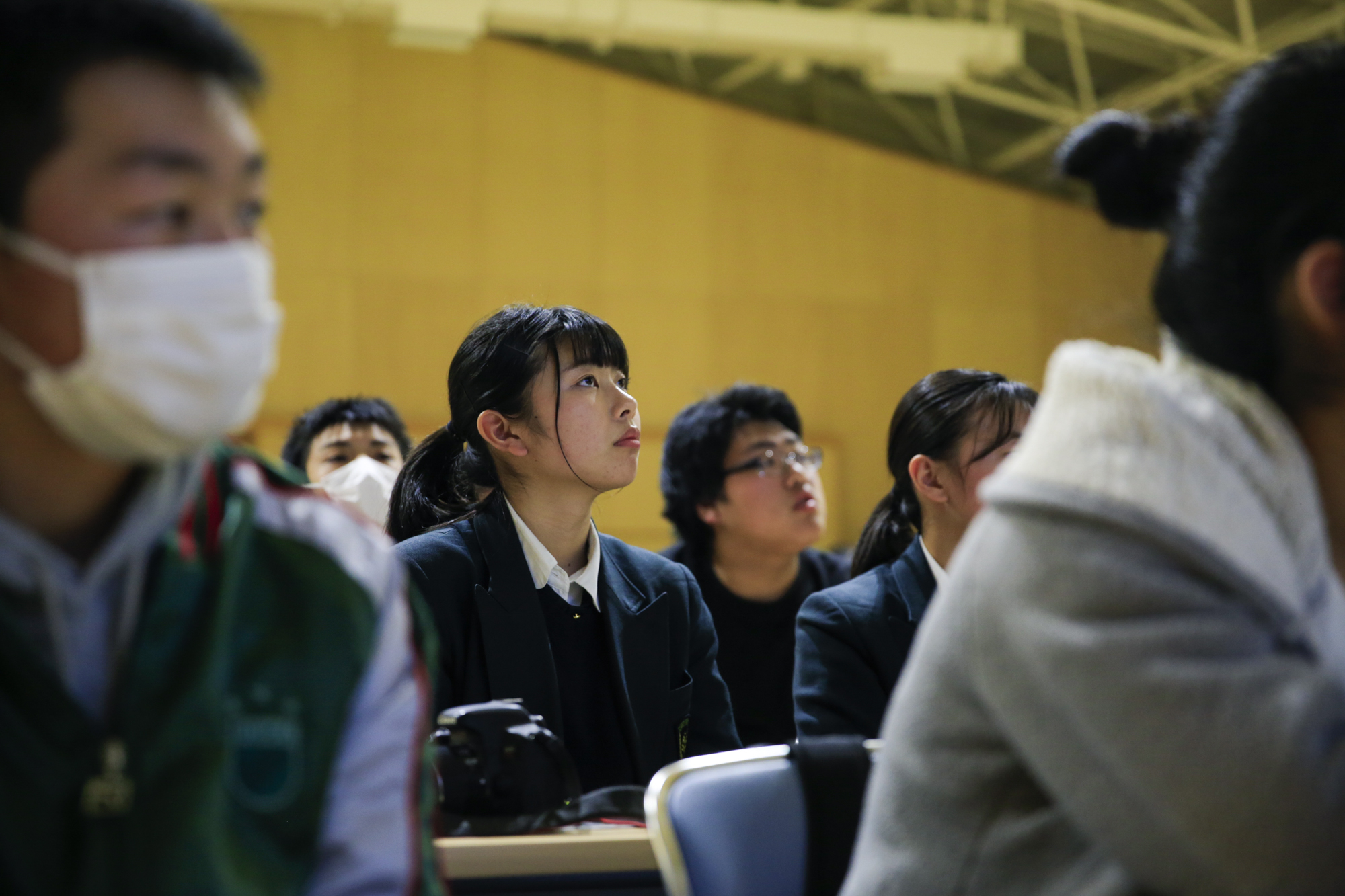 高校生写真講評会と写真談笑