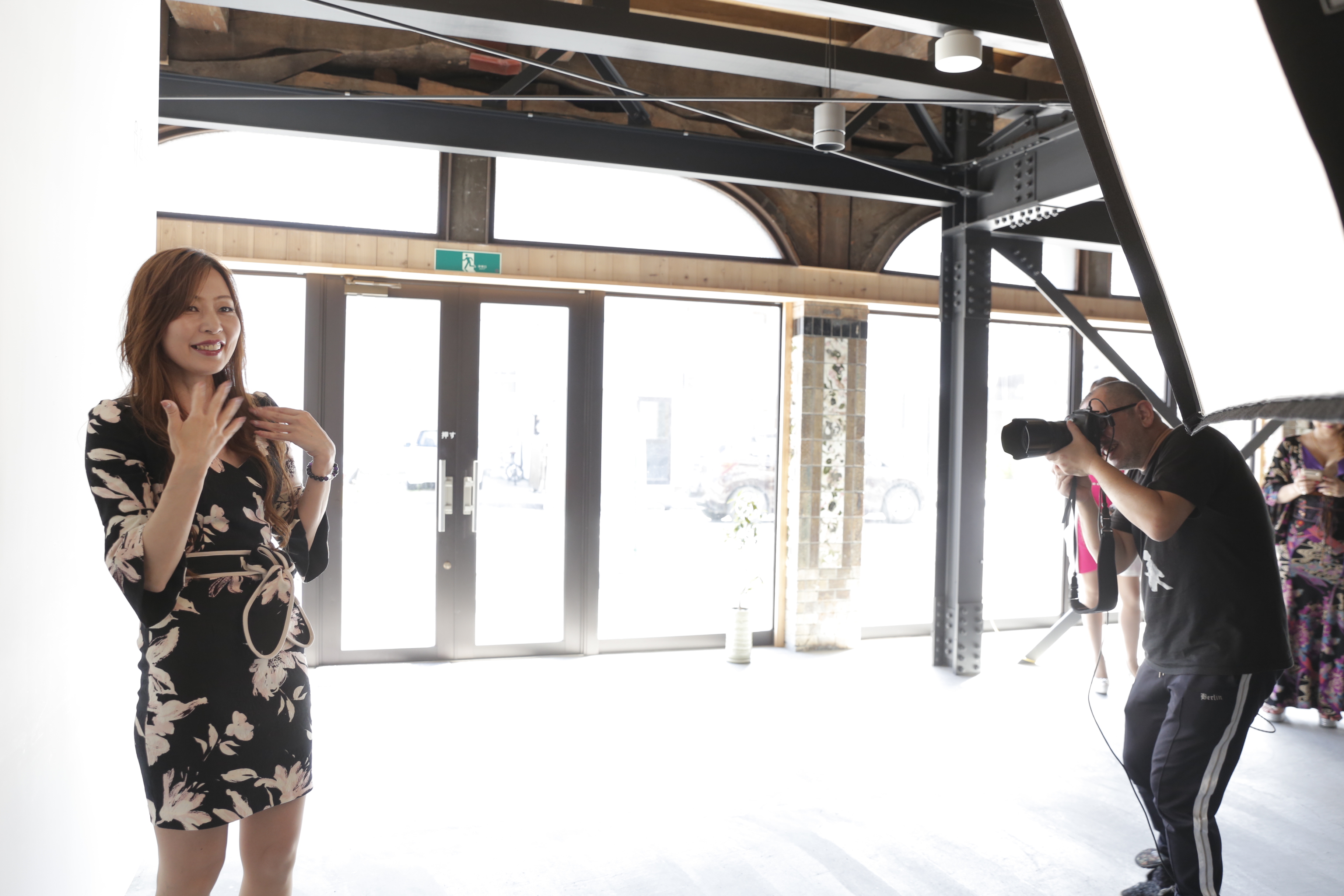 石巻を支える女性たちとの撮影ワークショップ